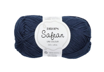 Drops Safran 09 Tamsiai mėlyna