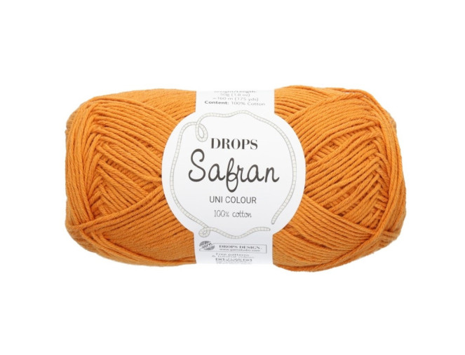 Drops Safran 67 Orange Pumpkin
