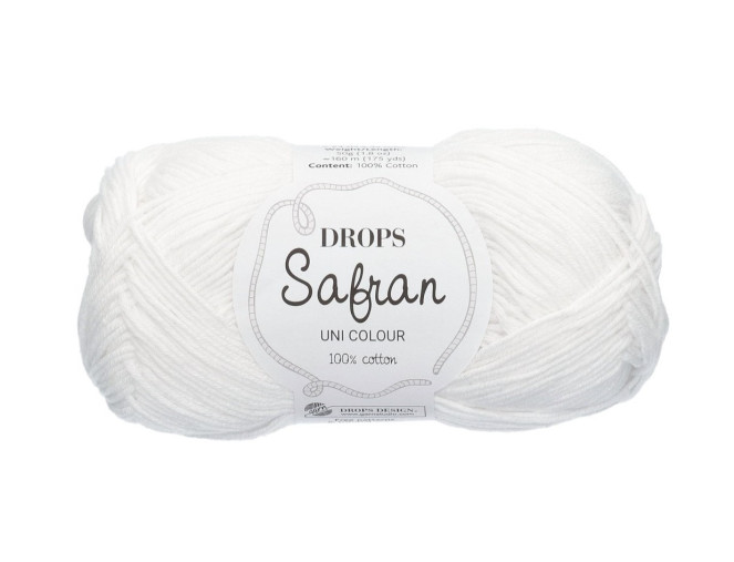 Drops Saffron 17 White