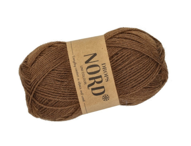 Drops Nord 22 Nut brown