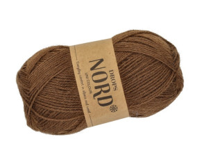 Drops Nord 22 Riešuto ruda Drops Nord 22 Riešuto ruda