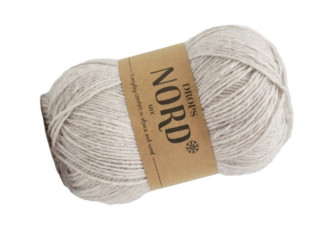 Drops Nord 03 Perlo pilka