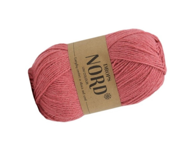 Drops Nord 13 Rožinė