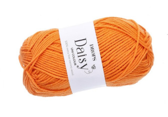 Drops Daisy 23 Oranžinė