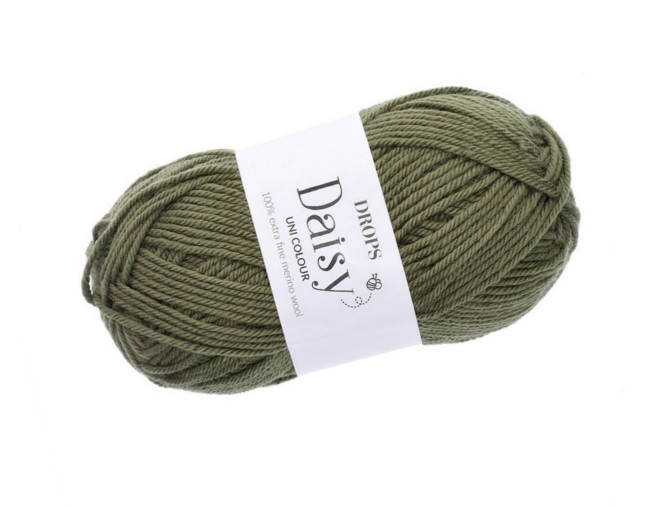 Drops Daisy 17 Samanų žalia