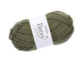 Drops Daisy 17 Samanų žalia Drops Daisy 17 Samanų žalia