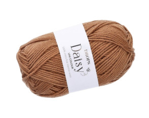 Drops Daisy 12 Karamelės ruda Drops Daisy 12 Karamelės ruda