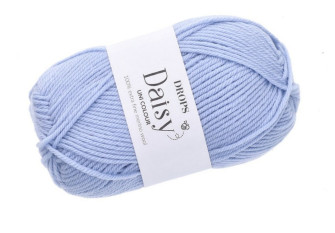 Drops Daisy 10 Šviesiai mėlyna