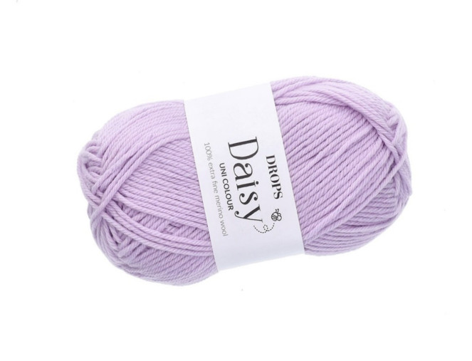 Drops Daisy 07 Šviesi alyvinė