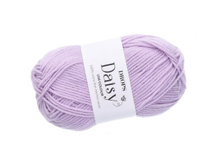 Drops Daisy 07 Šviesi alyvinė Drops Daisy 07 Šviesi alyvinė