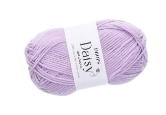 Drops Daisy 07 Šviesi alyvinė