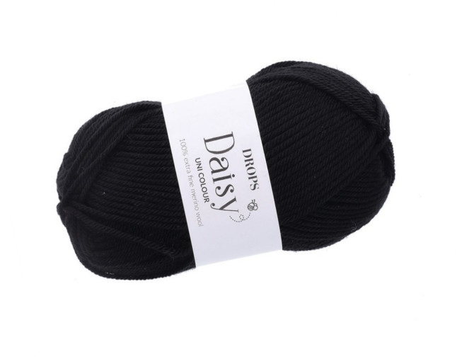 Drops Daisy 03 Black