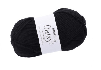 Drops Daisy 03 Juoda