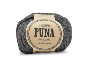 Drops Puna 05 Tamsiai pilka Drops Puna 05 Tamsiai pilka