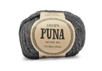 Drops Puna 05 Tamsiai pilka