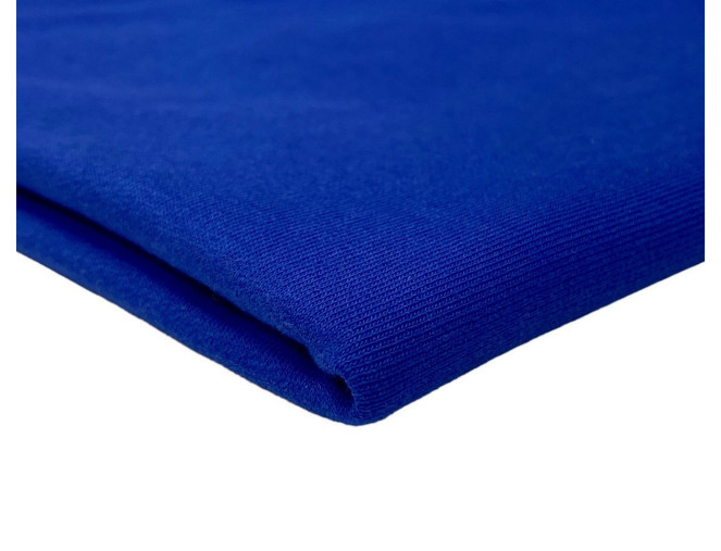 Knitted fabric Cornflowers blue 270gr/kv.m.