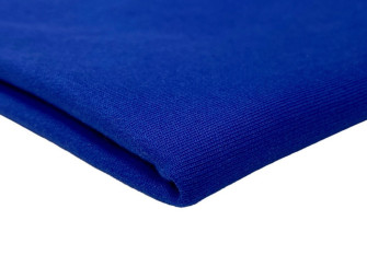 Knitted fabric Cornflowers blue 270gr/kv.m.
