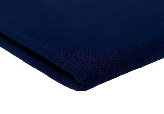 Knitted terry knitted fabric Dark blue 270gr/kv.m.