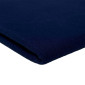 Knitted terry knitted fabric Dark blue 270gr/kv.m.