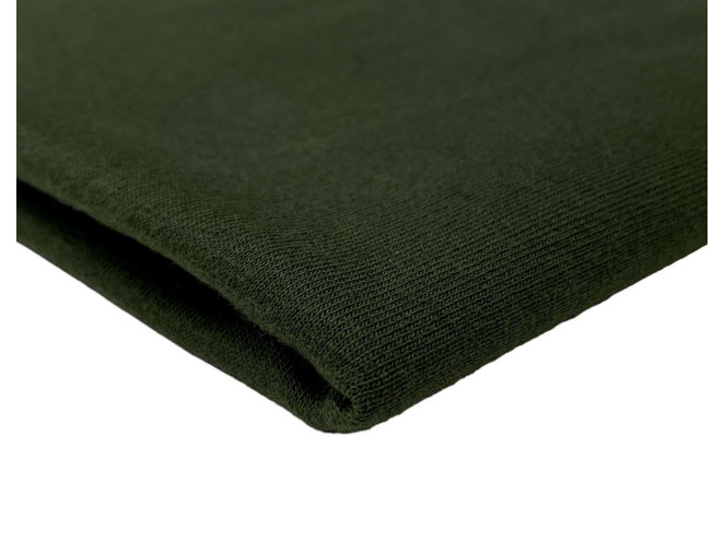 Knitted knitted fabric Khaki 270gr/kv.m.