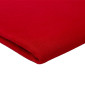 Knitted fabric Red 270gr/kv.m.