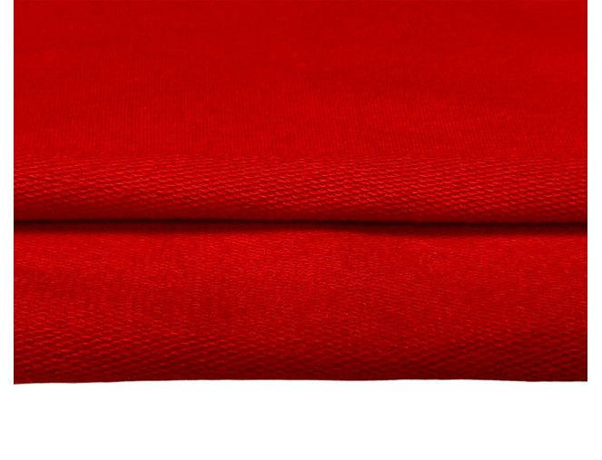 Knitted fabric Red 270gr/kv.m. pigiau