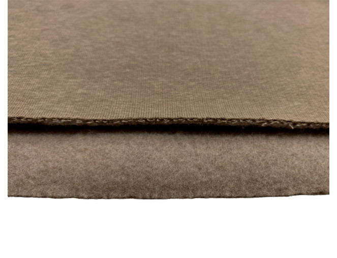 Trikotažas su pūkeliu Smėlio 320gr/kv.m. pigiau