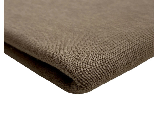 Three-thread terry Beige