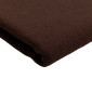 Knitted fabric Chocolate brown 270gr/kv.m. pigiau