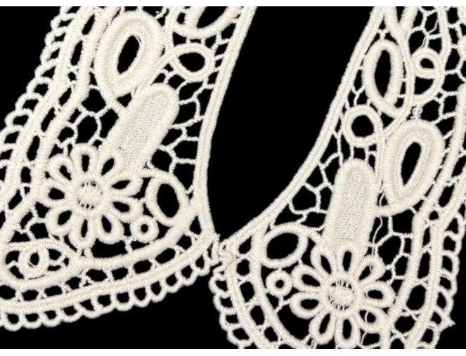 Prisiuvama apykaklė Kreminė pigiau