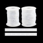 Ribbon with stamps White
