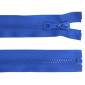 Plastikinis užtrauktukas 65cm Mėlynas