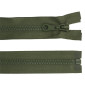 Plastikinis užtrauktukas 80cm Chaki