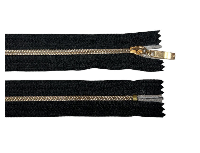 Decorative zipper 10cm