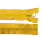 Plastikinis užtrauktukas 45cm Geltonas