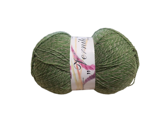 Vernit yarn Green melange
