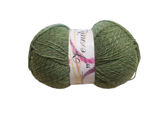 Vernit yarn Green melange