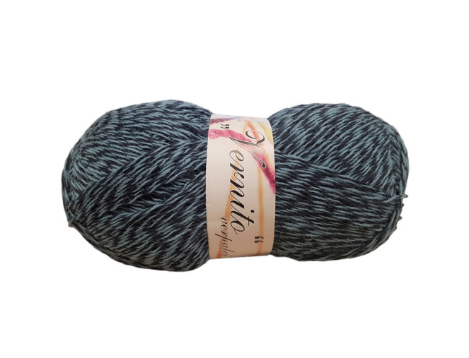 Vernit yarn Blue melange