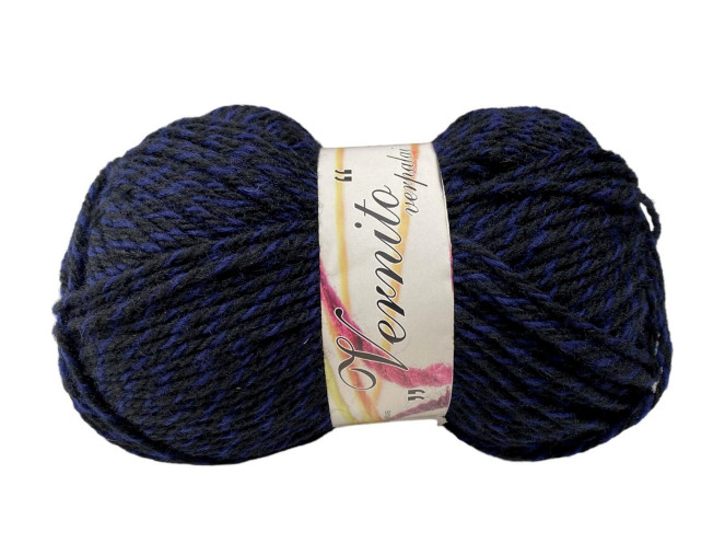 Vernit yarn Dark blue black