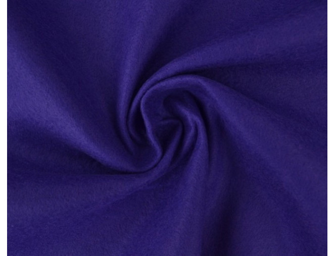 Matuojamas filcas (veltinis) 1mm Tamsiai violetinė