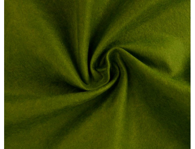Matuojamas filcas (veltinis) 1mm Moss green