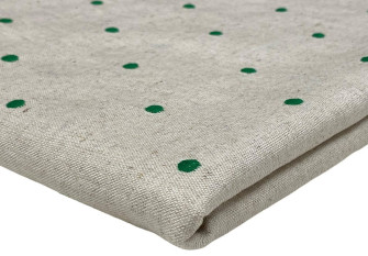 Linen with viscose Green peas