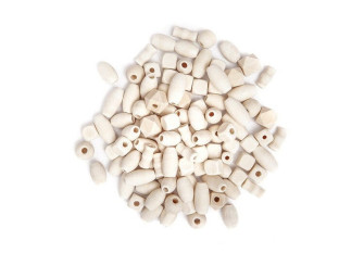 Mediniai karoliukai Mix 50g