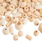 Mediniai karoliukai Mix 50g