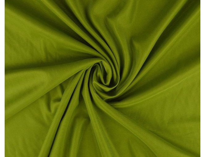 Trikotažinis pamušalas Moss green