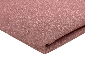 Glossy jersey Ash pink