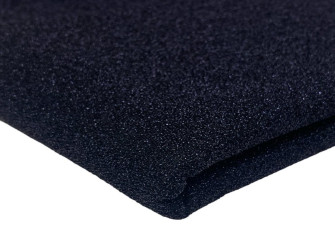 Glossy jersey Dark blue