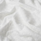 Embroidered cotton White flowers