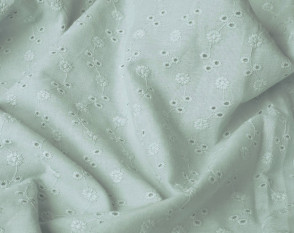 Siuvinėta medvilnė Mėtinė Siuvinėta medvilnė Mėtinė