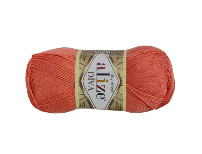 Alize Diva 619 Persikinė